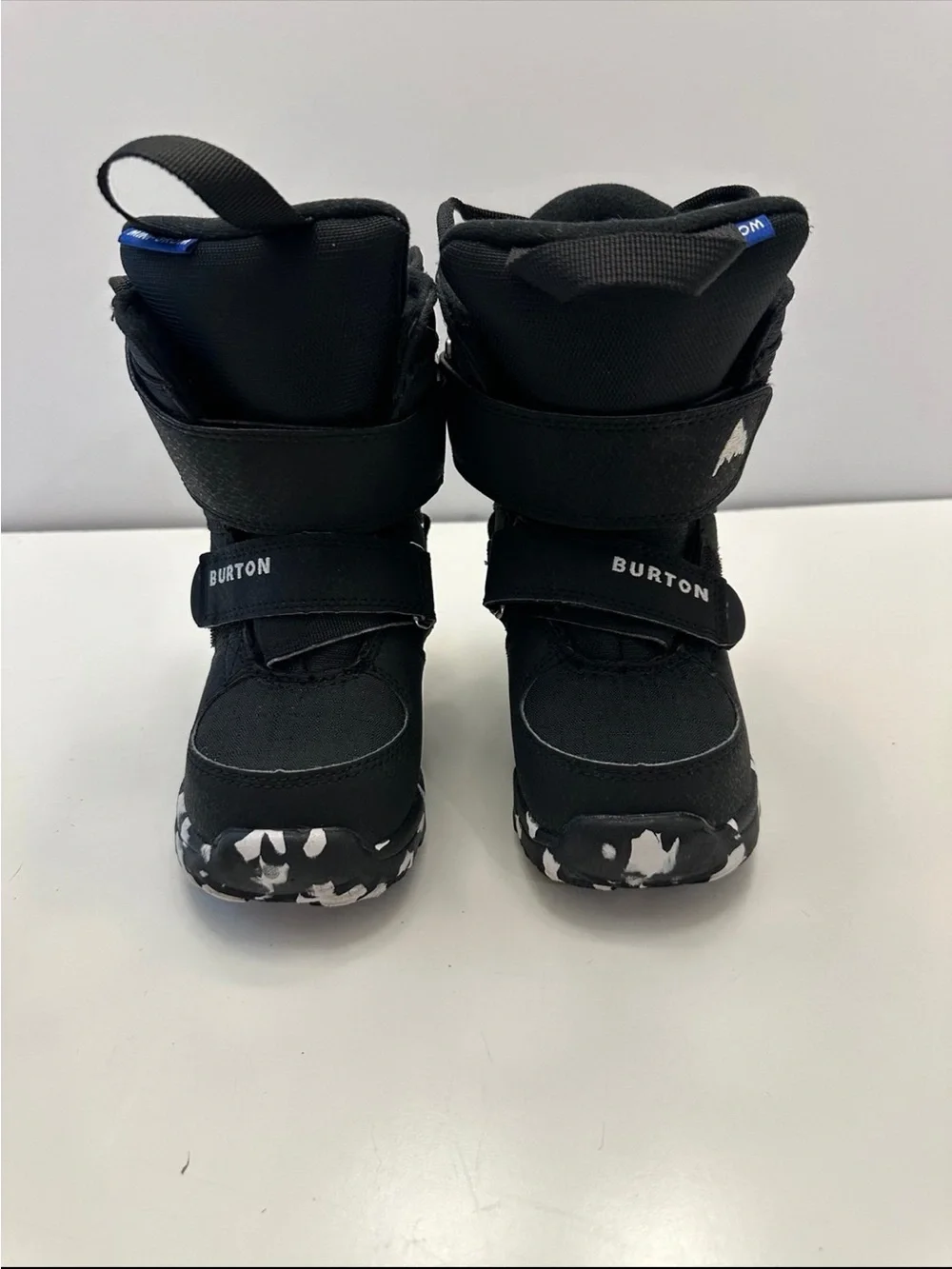 Burton Kids' Mini Grom Snowboard Boots Black 11C